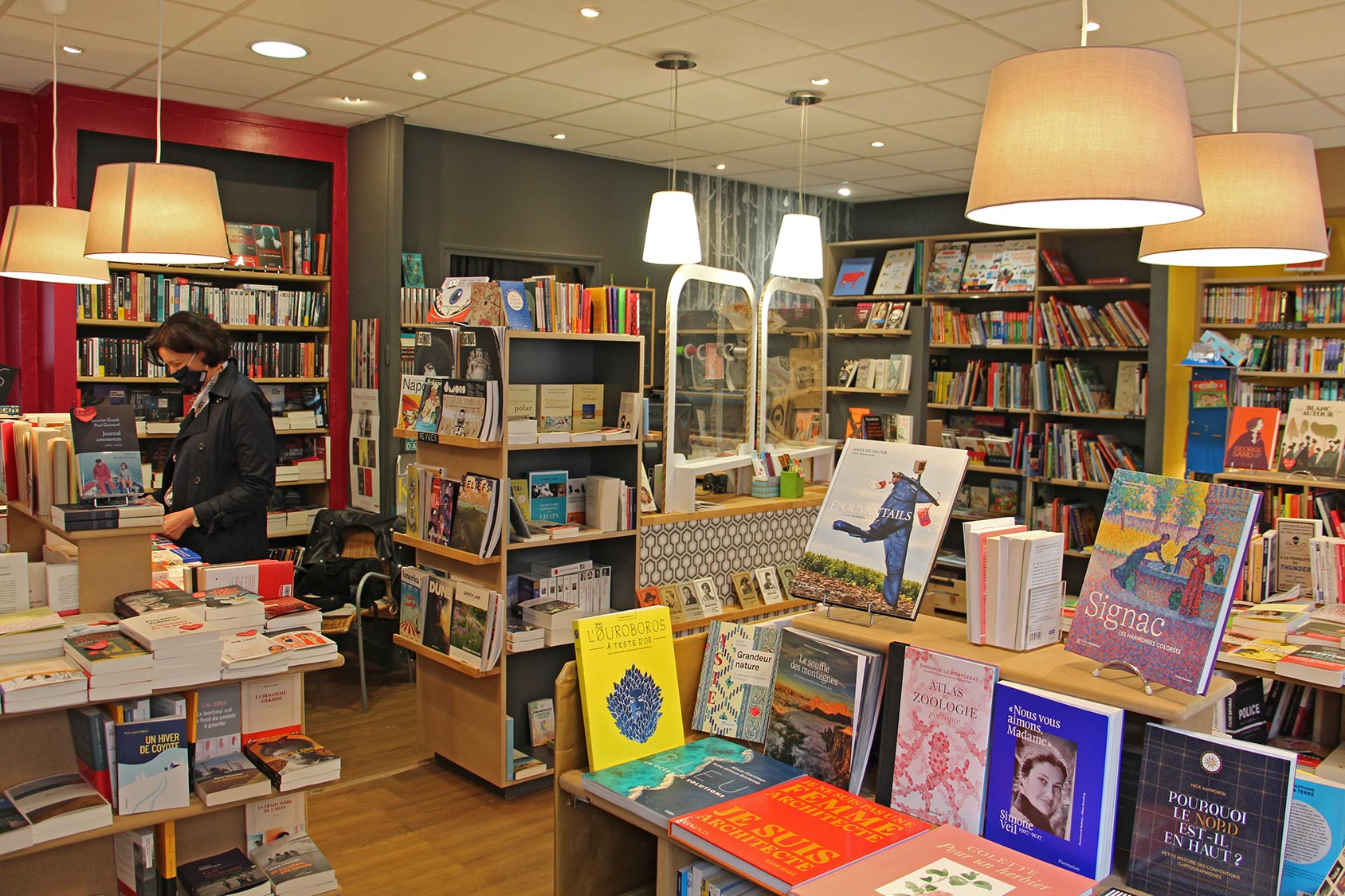 Accueil Librairie La Page Suivante Lyon 6